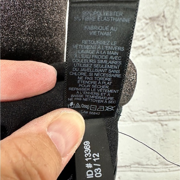 Express Women's Metallic Bronze Camisole sleeveless tank, sz XS, GUC - Picture 3 of 6